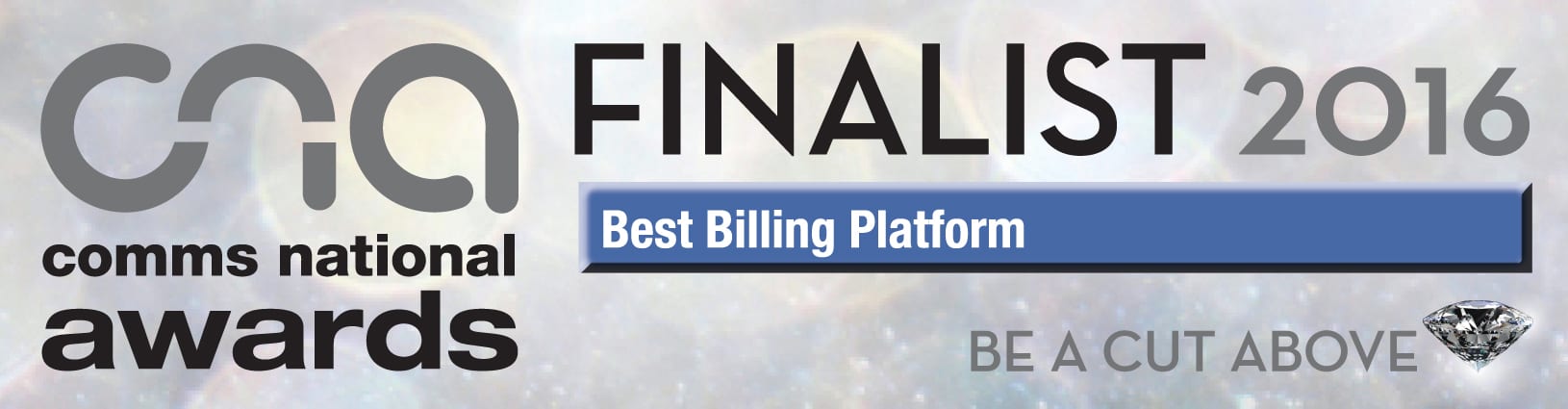 Best Billing Platform finalist logo