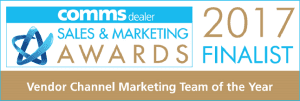 Vendor Marketing team of the Year 2017 