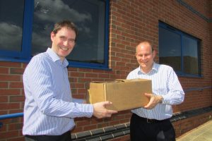 Shaun Bodsworth and Darren Salisbury move into Inform Billing's new home