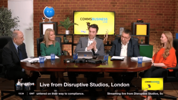 The GDPR panel at Comms Business Live
